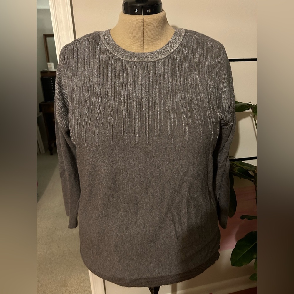 A little sparkle on your sweater!